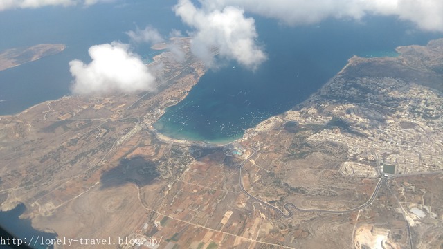 マルタ 航空写真 Malta
