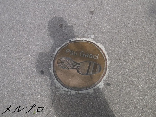 パウ・ガソルの足型