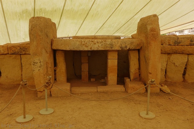 イムナイドラ神殿 Mnajdra Temples