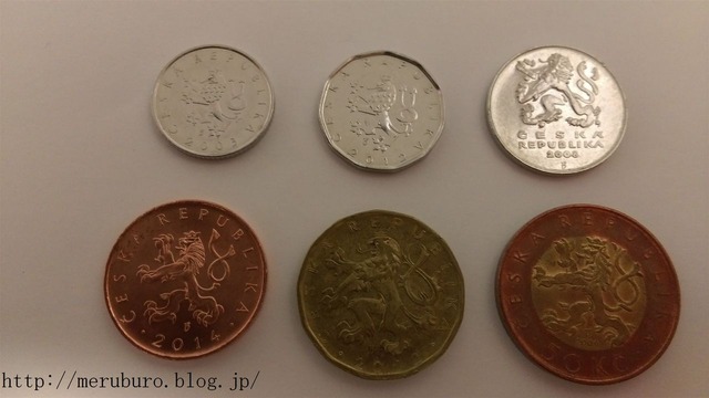 チェココルナ CZK