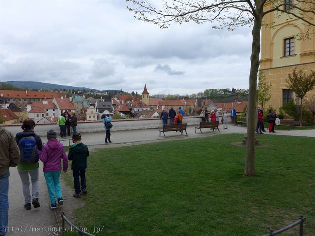 チェスキー・クルムロフ Cesky Krumlov