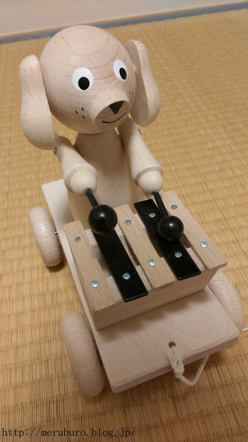 チェコのお土産 木製のおもちゃ