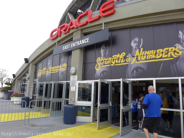 オラクル・アリーナ Oracle Arena