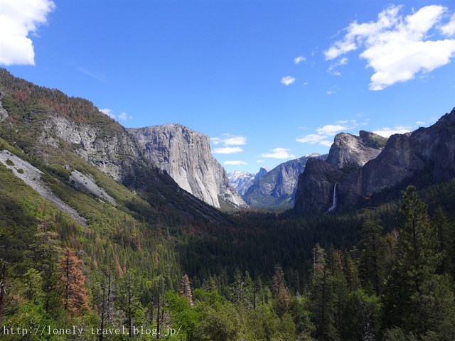 世界遺産ヨセミテ国立公園 Yosemite1