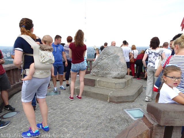 コシチュシコ山 Kosciuszko's Mound