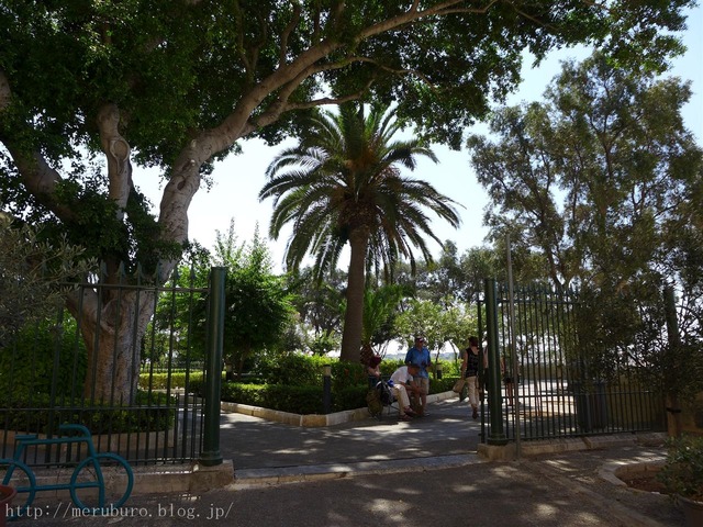 ローワー・バラッカ・ガーデン Lower Barrakka Gardens