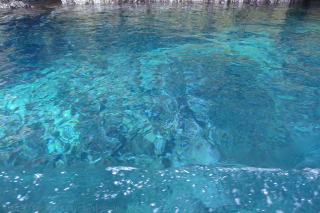 ブルー・グロット(青の洞門) Blue Grotto