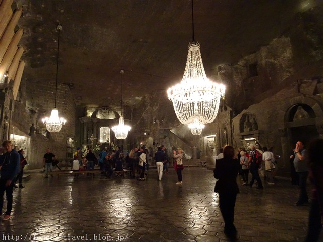 ヴィエリチカ岩塩坑 Wieliczka Salt Mine