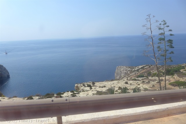ブルー・グロット(青の洞門) Blue Grotto