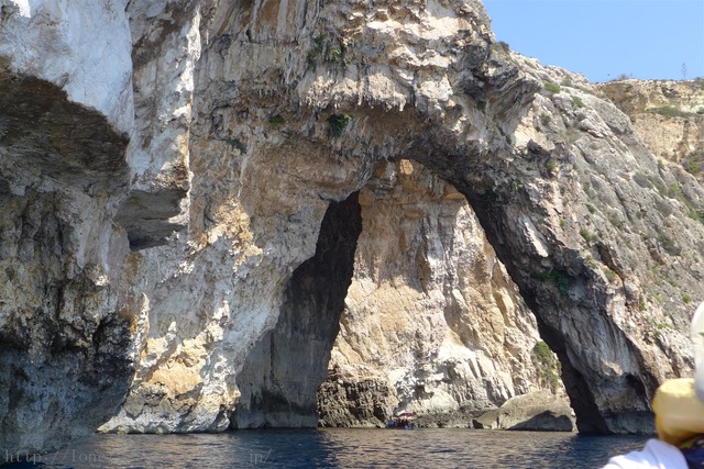 ブルー・グロット(青の洞門) Blue Grotto