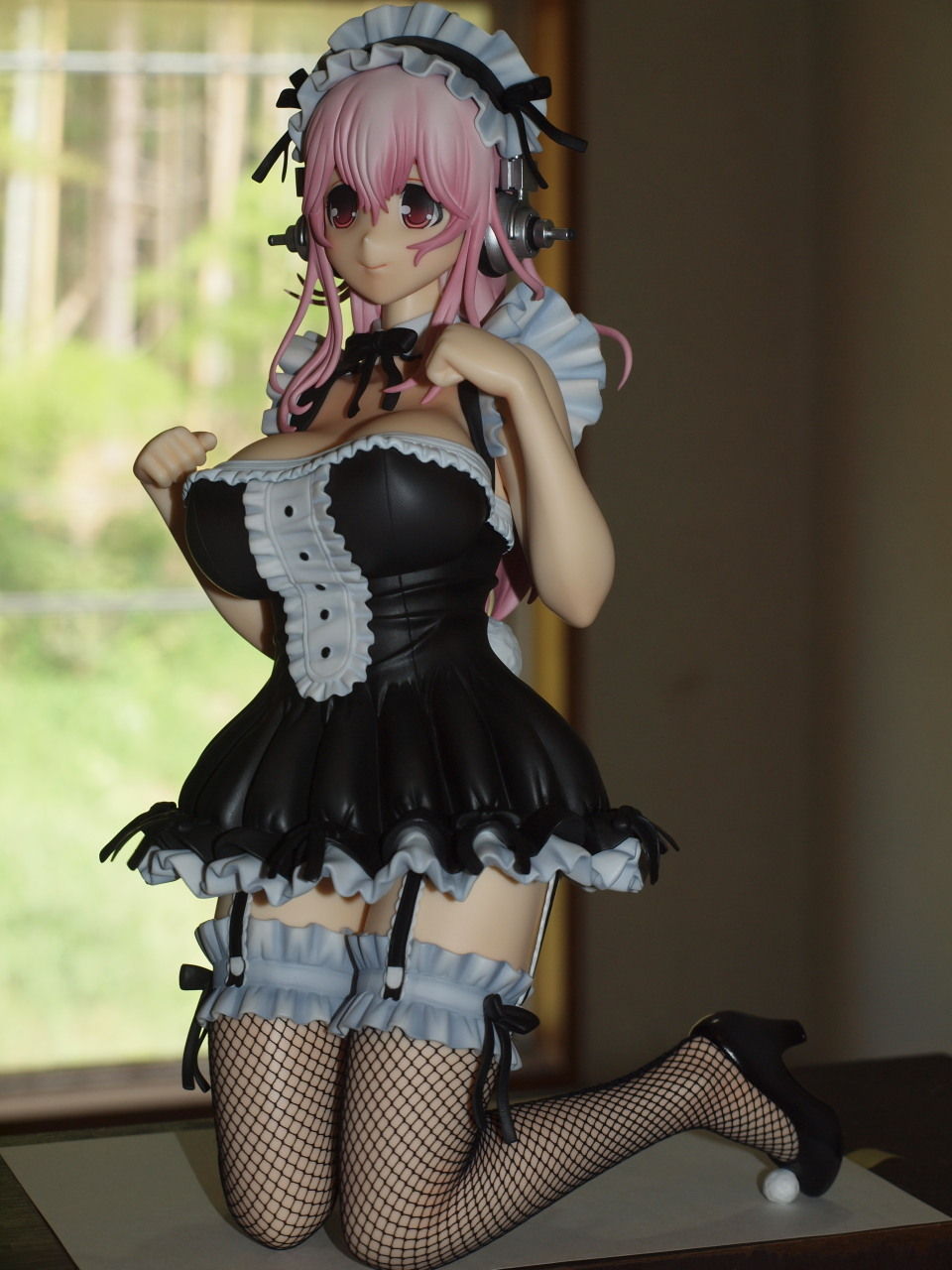 メイド風でもバニー？すーぱーそに子 バニーVer. (1/4スケール PVC製