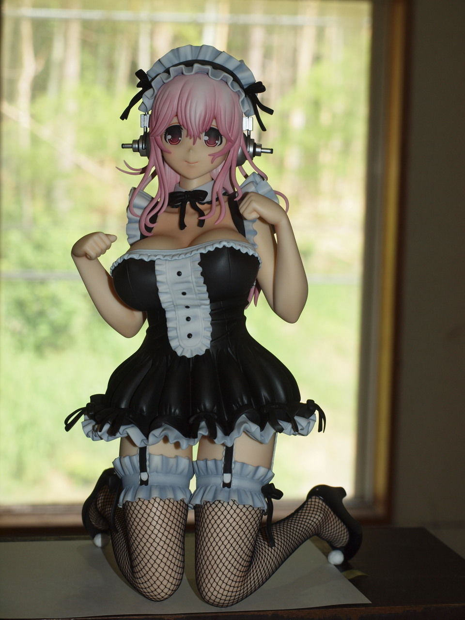 メイド風でもバニー？すーぱーそに子 バニーVer. (1/4スケール PVC製