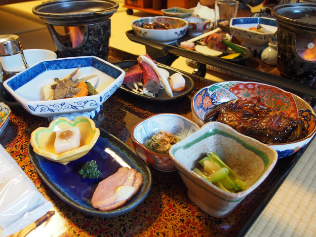 夕食(1)