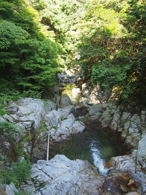 鈍川渓谷