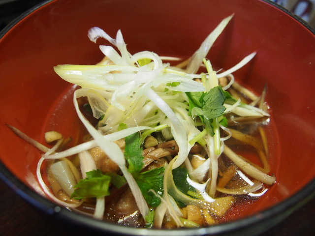 夕食(4)