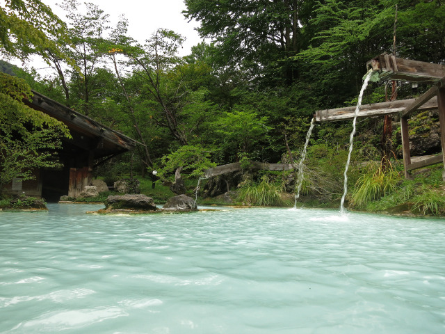 泡の湯 露天風呂(1)