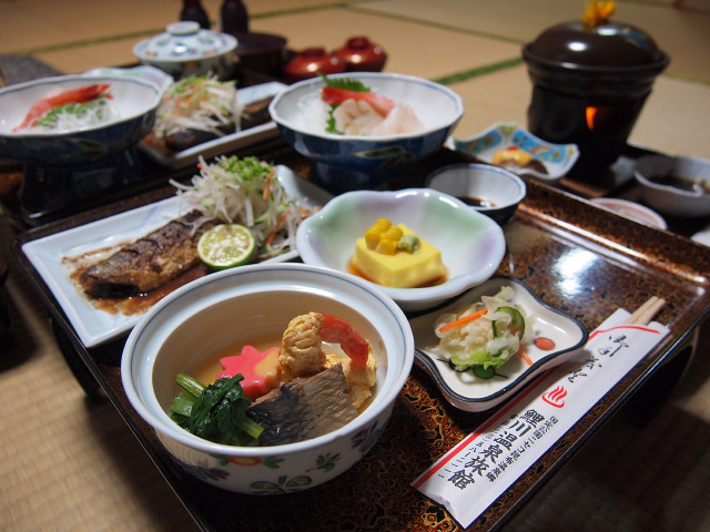 夕食(1)