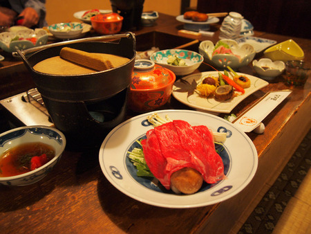 孫九郎 夕食