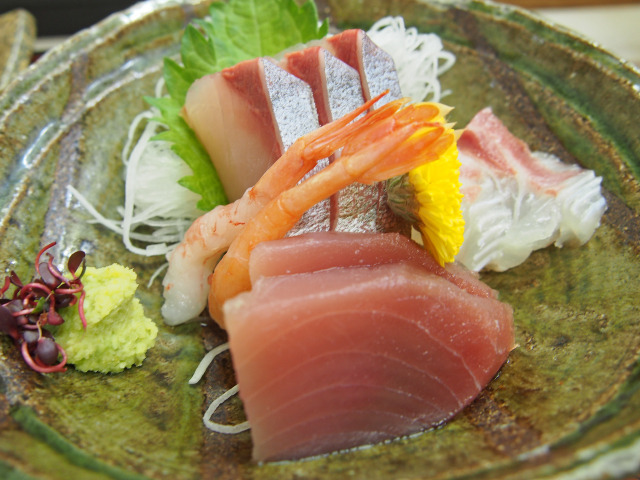 鈍川温泉 夕食(3)