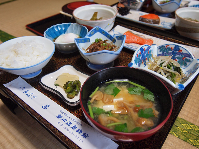 朝食