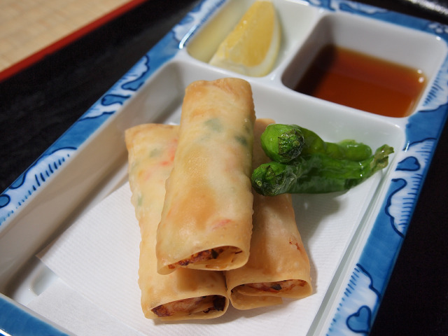夕食(2)