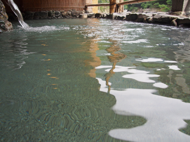 お湯