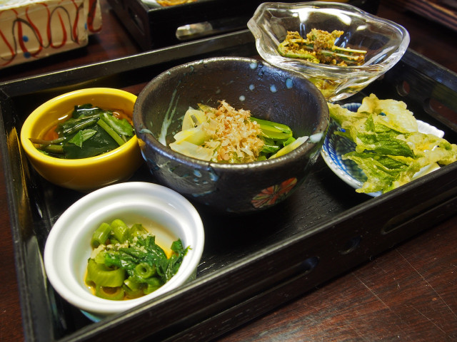 夕食(2)
