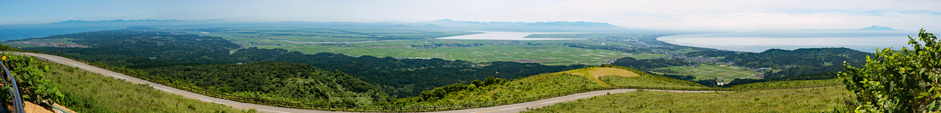 寒風山パノラマ