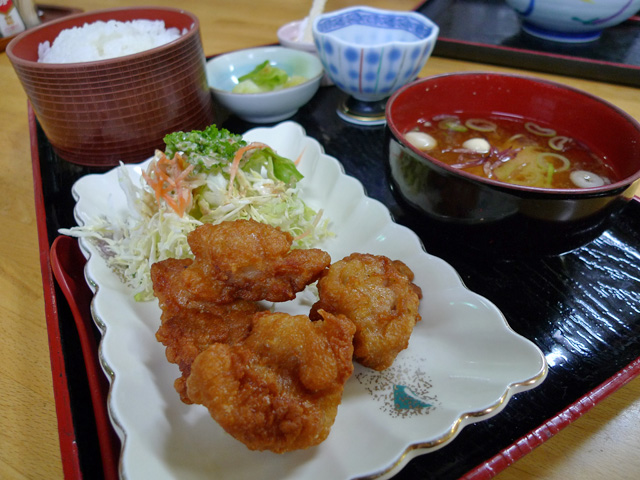 夕食