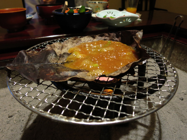 朴葉味噌