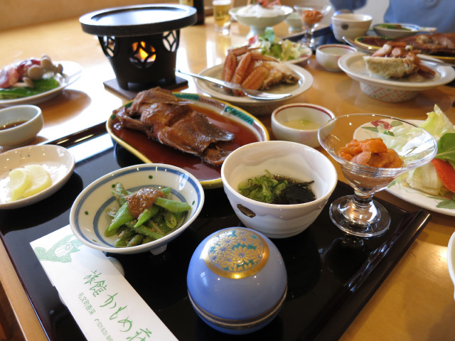 かもめ荘 食事