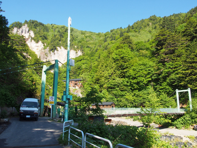 吊り橋