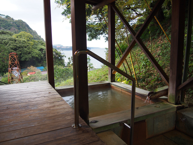 部屋付露天風呂(1)