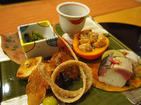 夕食(1)