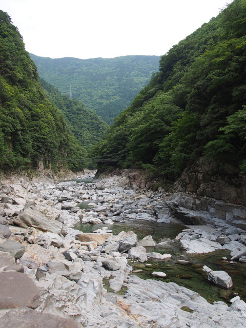 露天風呂から