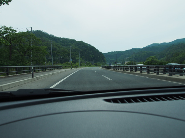 宿へ