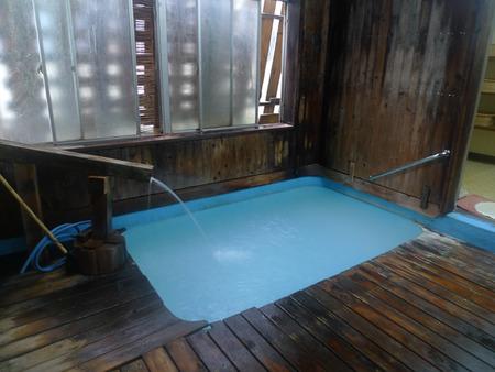 山楽 内湯