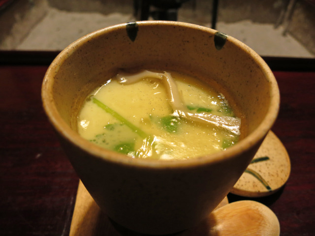 舞茸茶碗蒸し