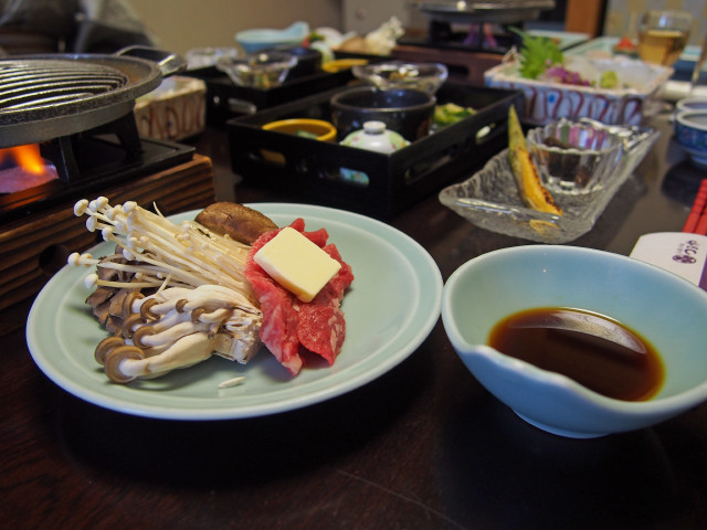 夕食(1)