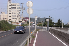 飯岡九十九里自転車道終点