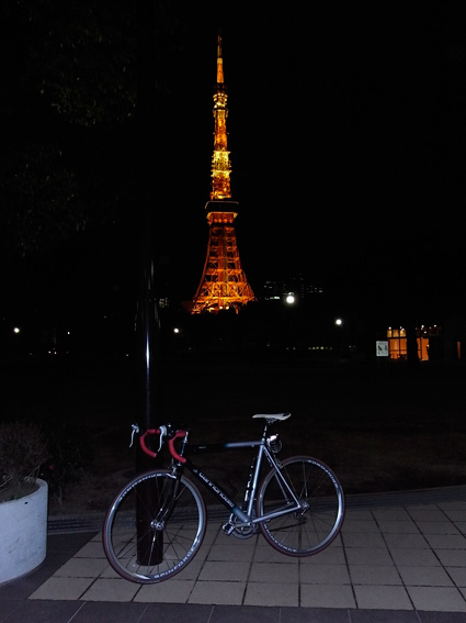 東京タワー2009年3月23日
