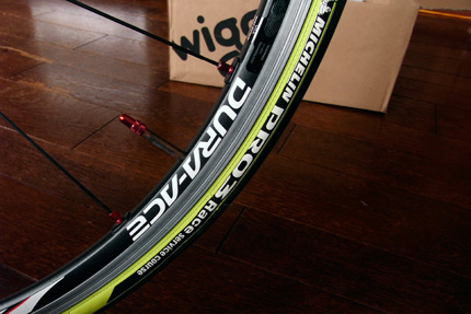 Michelin Pro3 Race Folding Tyre