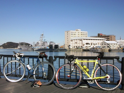 三浦半島1周:横須賀軍港