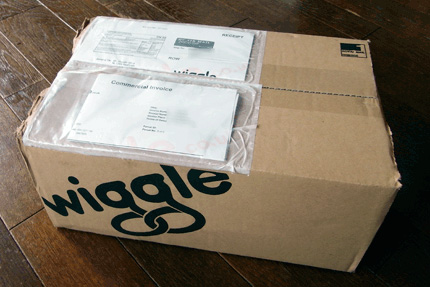 Wiggleからの荷物