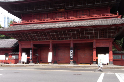 芝増上寺の山門