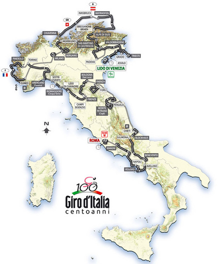 ジロ・デ・イタリア2009