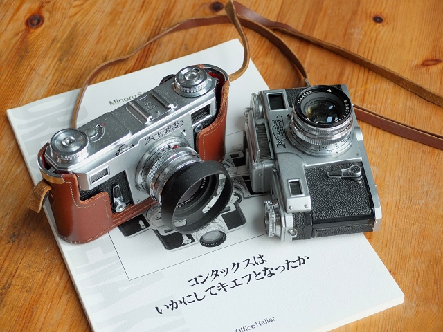 コンタックスはいかにしてキエフとなったか　カメラ 通算4台目 : ROBERTOHOUSE
