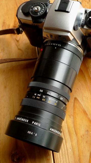アンジェニュー R45-90mm用レンズフード (中古)P.Angenieux アンジェニュー R45-90mm用レンズフード (中古)P.Angenieux