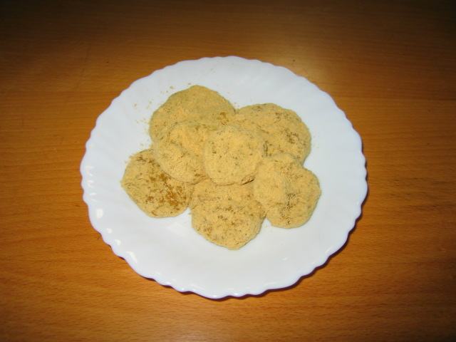 からいも団子 おいしいパンとお菓子のレシピ