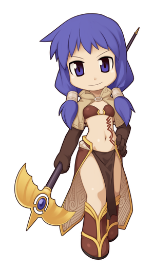 マジシャン♀